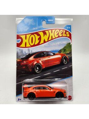 Hot Wheels Luxury Sedans 2022 Jaguar XE SV Project 8 WalMart Exclusive 4/5